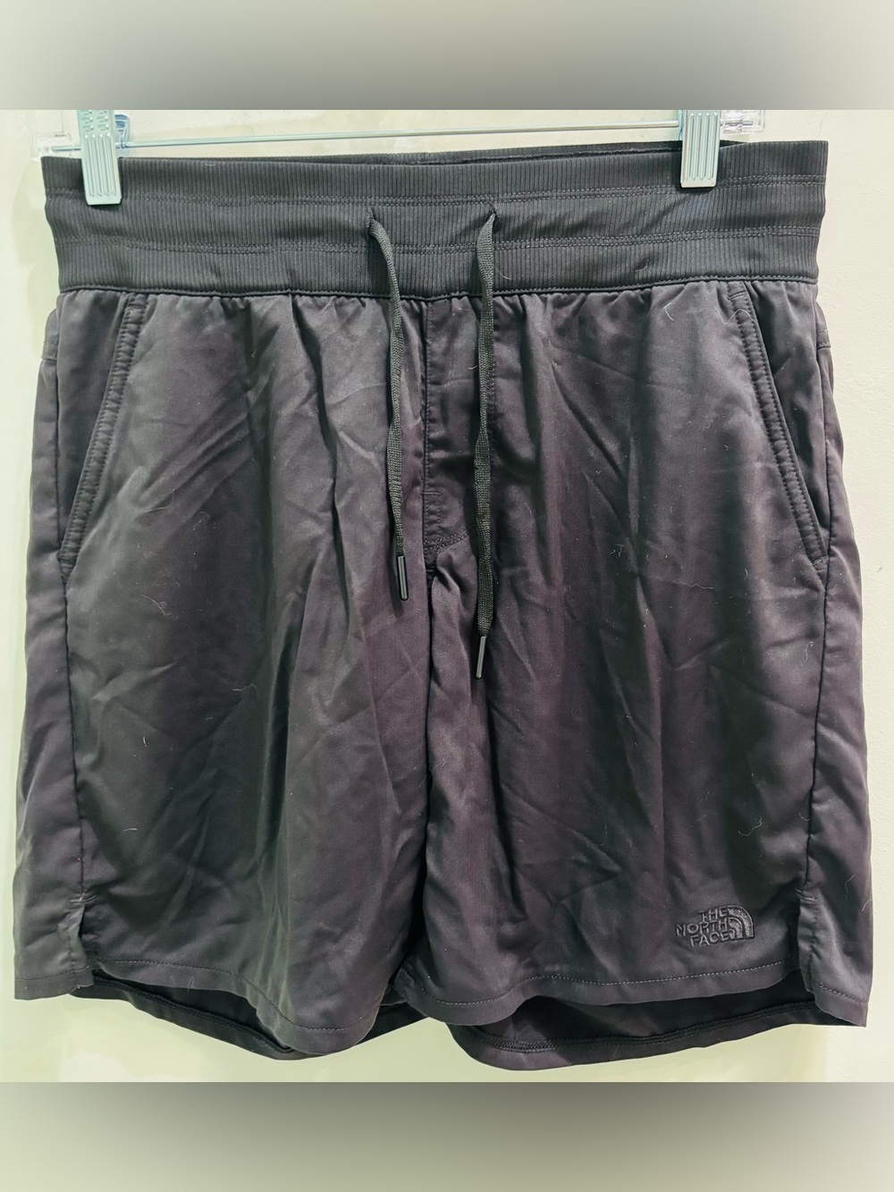 The North Face Black Athletic Drawstring Shorts